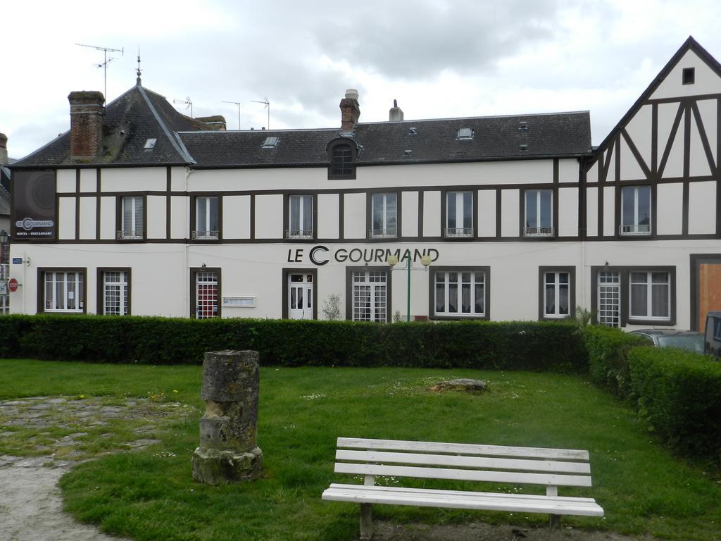 Le C Gourmand Hotel Sées Exterior photo