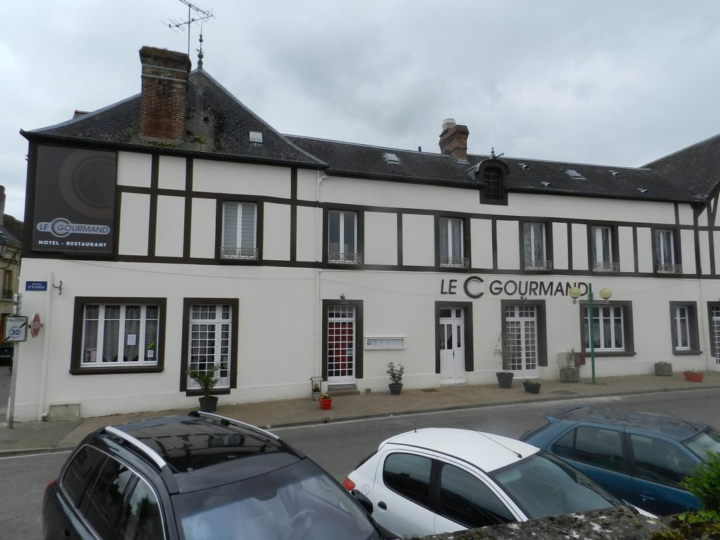 Le C Gourmand Hotel Sées Exterior photo