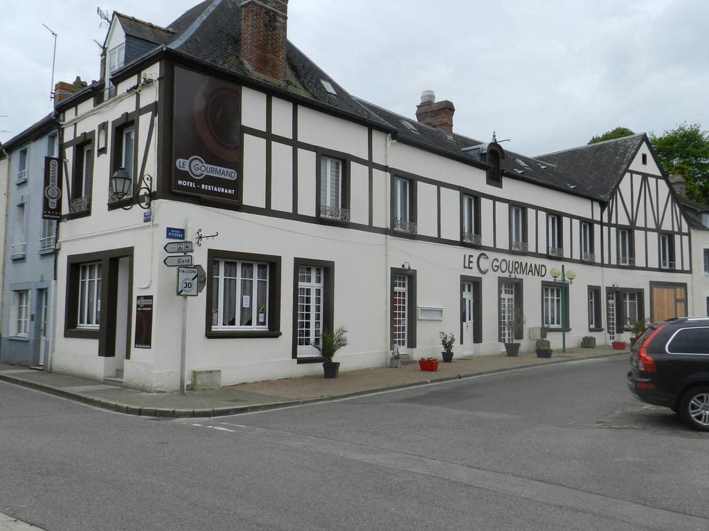 Le C Gourmand Hotel Sées Exterior photo