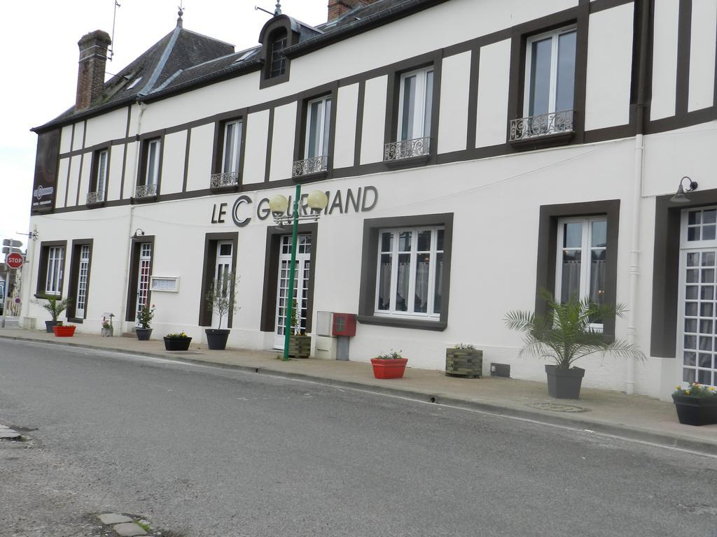 Le C Gourmand Hotel Sées Exterior photo